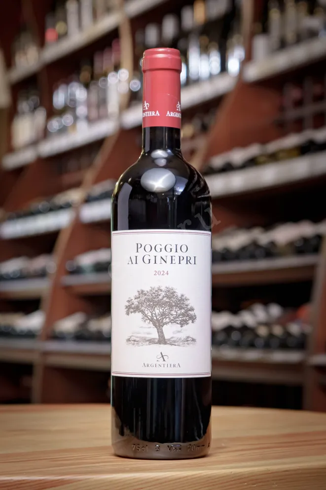 В магазине Крю Профи Poggio ai Ginepri Bolgheri DOC 2024 0.75 л