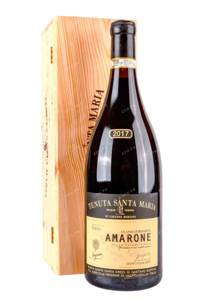 Вино Tenuta Santa Maria Amarone della Valpolicella 2017 3 л