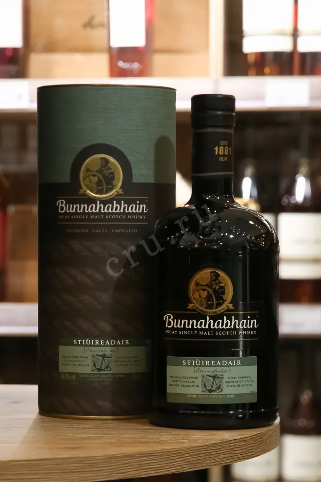 В магазине Крю Профи Bunnahabhain Stiuireadair 0.7 л