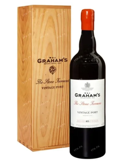 Портвейн Grahams The Stone Terraces Vintage 2017 0.75 л