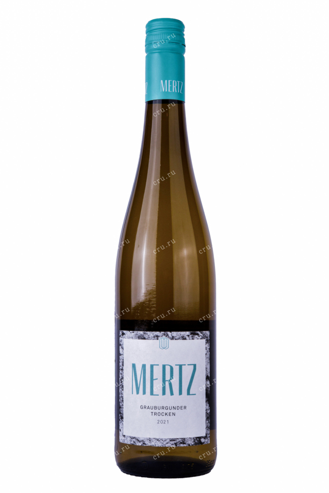 Вино Mertz Grauburgunder 2021 0.75 л