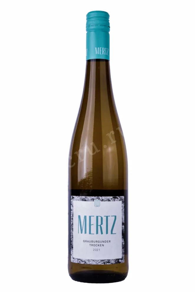 Вино Mertz Grauburgunder 2021 0.75 л