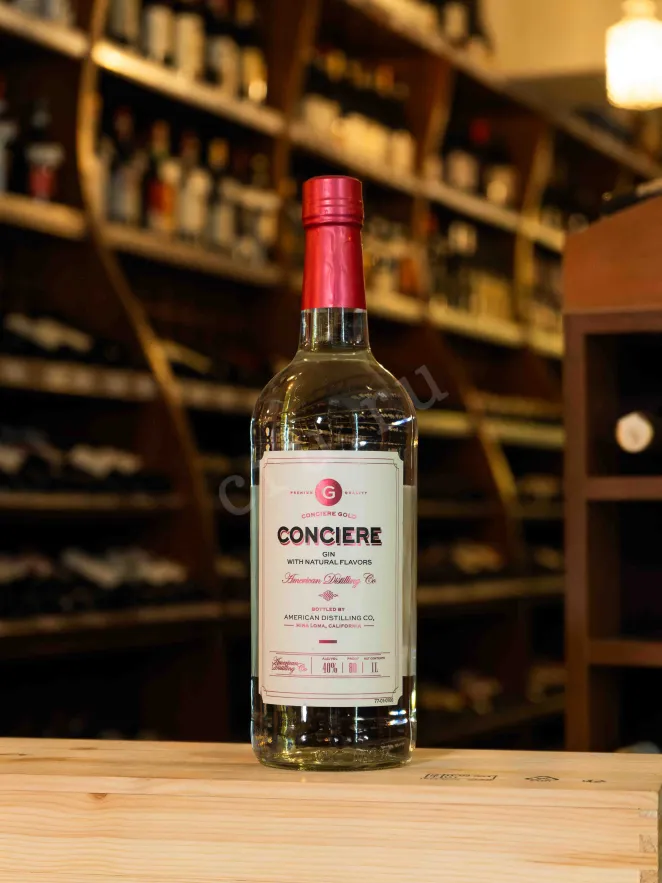 В магазине Крю Профи Conciere Gin 1 л