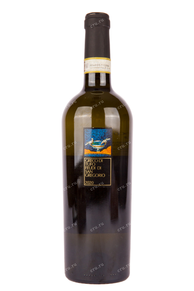 Вино Greco di Tufo Feudi di San Gregorio 2020 0.75 л