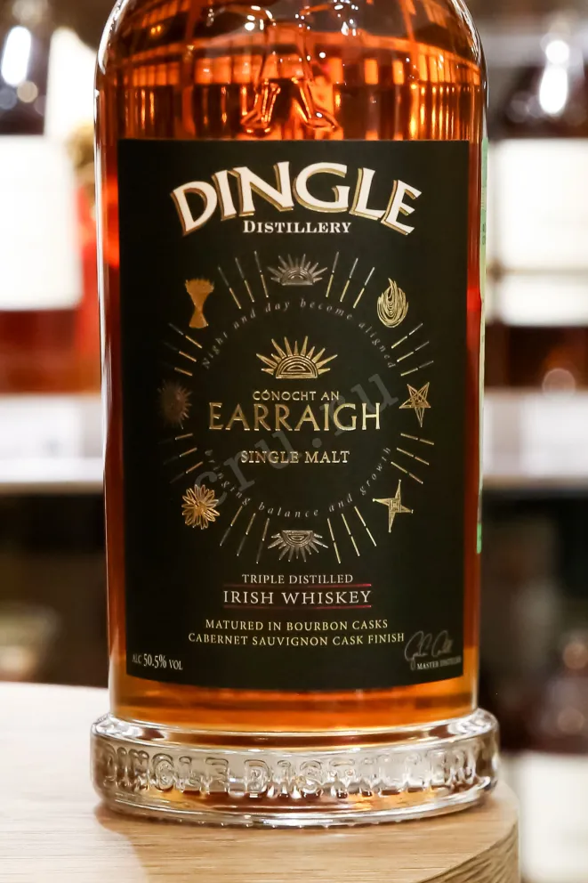 В магазине Крю Профи Dingle Conocht An Earraigh Single malt in gift box 0.7 л