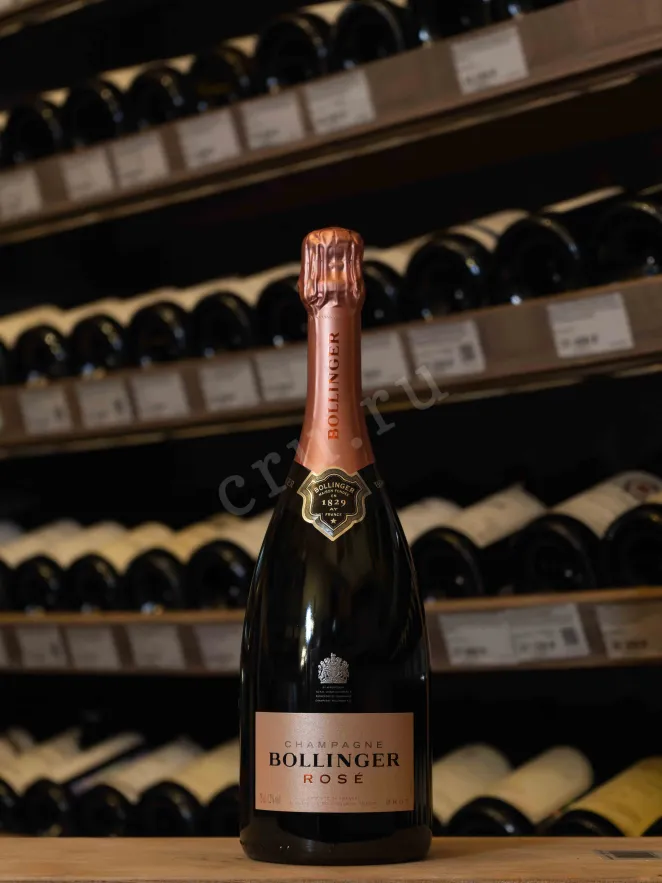 В магазине Крю Профи Bollinger Rose in gift box 2020 0.75 л
