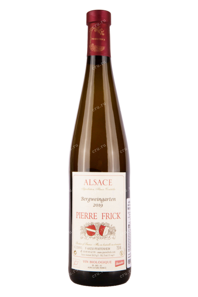 Вино Pierre Frick Bergweingarten 2019 0.75 л