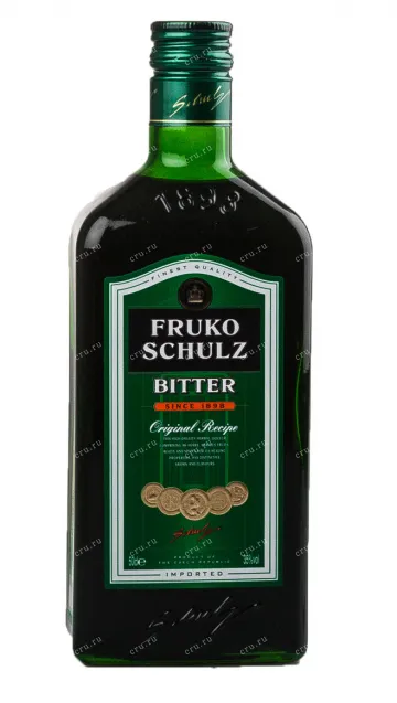 Фото — Биттер Fruko Schulz Bitter  0.5 л