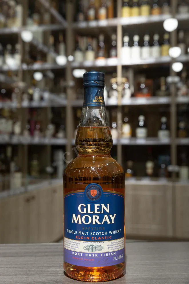 В магазине Крю Профи Glen Moray Elgin Classic Port Cask Finish 0.7 л