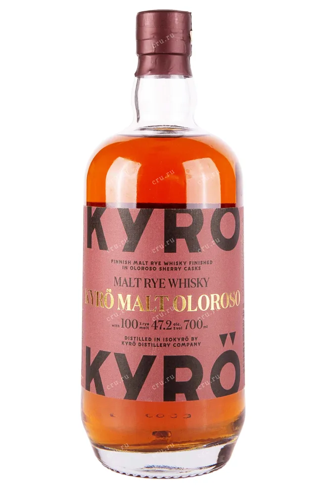 Бутылка Kyro Malt Oloroso 0.7 л