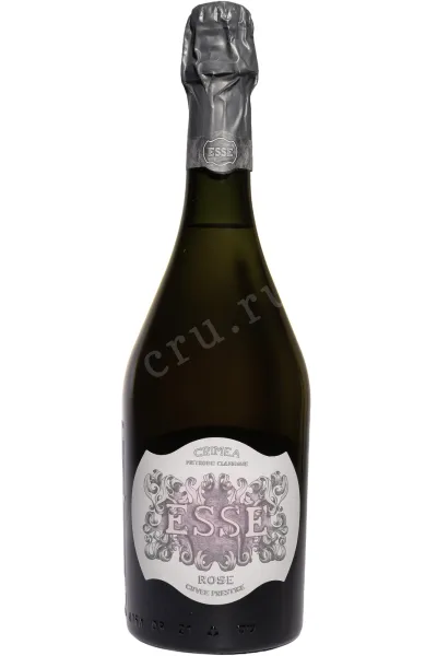 Игристое вино Ессе Кюве Престиж розовое брют 2021 0.75 л