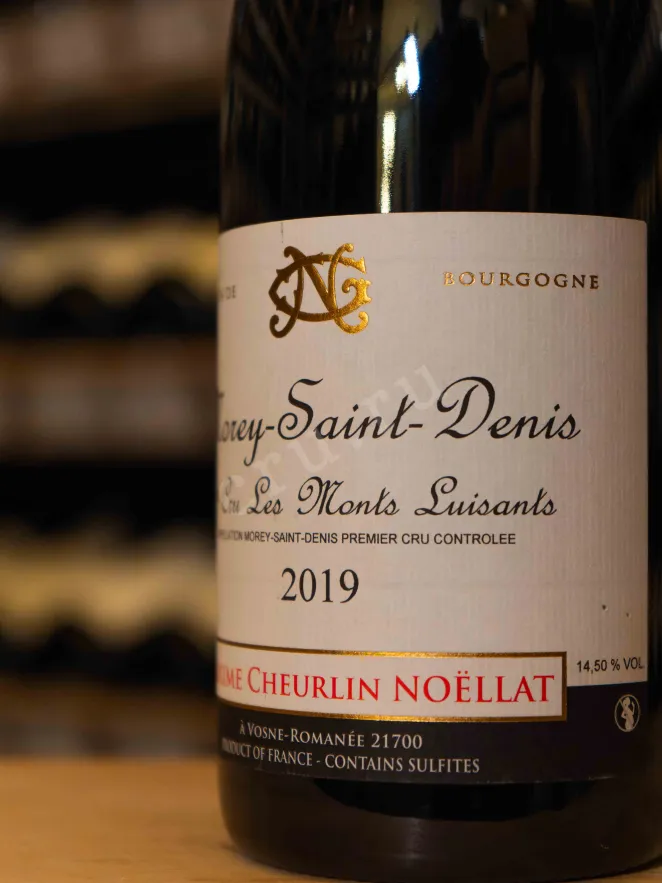 В магазине Крю Профи Maxime Cheurline Noellat Morey-Saint-Denis 1er Cru Clos des Monts Luisants 2019 0.75 л