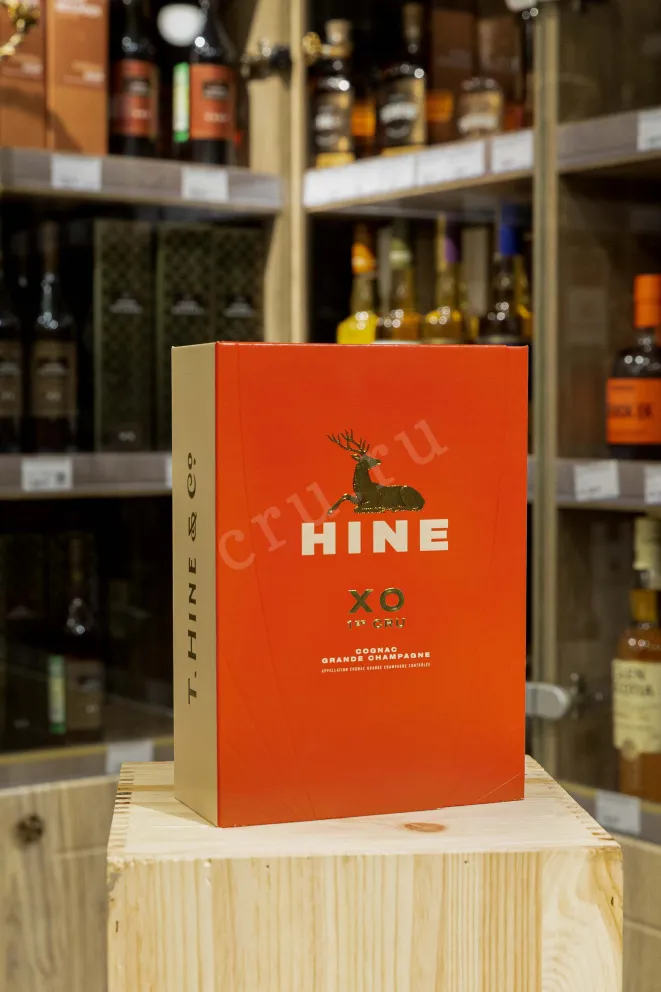 В магазине Крю Профи Hine XO Premier Cru De Cognag in gift box 2013 0.7 л
