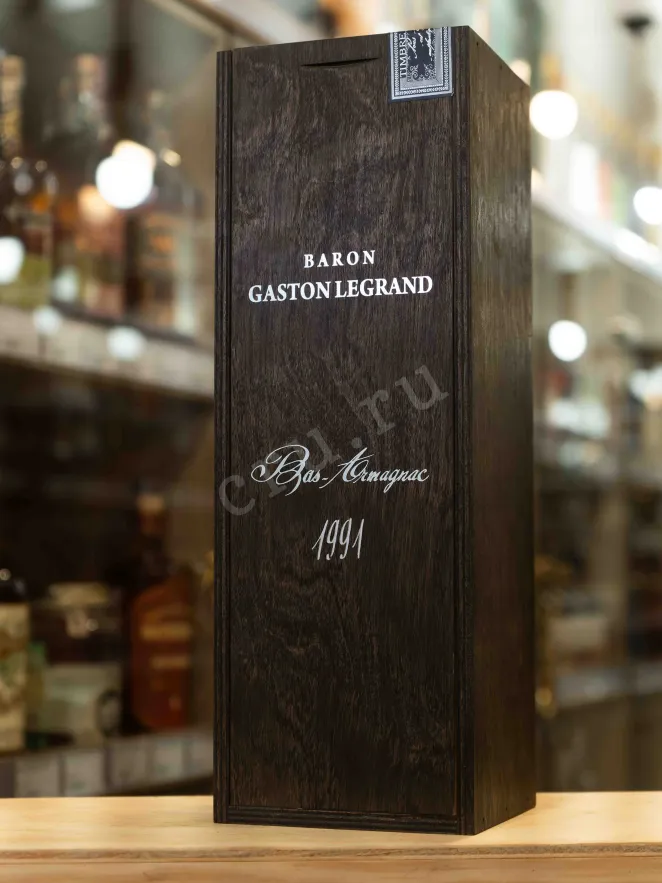 В магазине Крю Профи Baron G. Legrand 1991 0.7 л