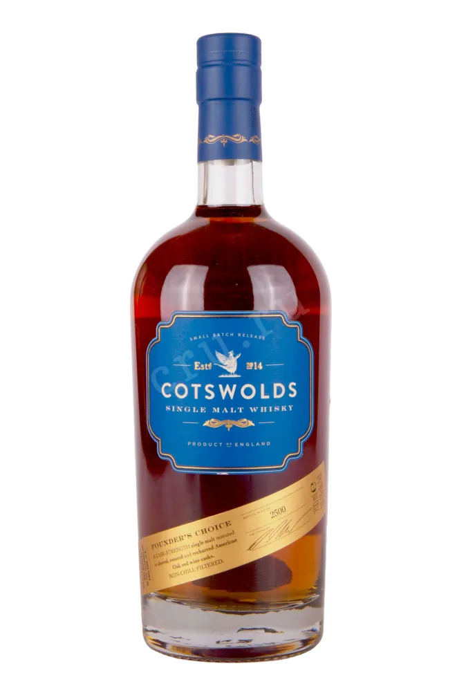 Бутылка Cotswolds Founders Choice in gift box 0.75 л