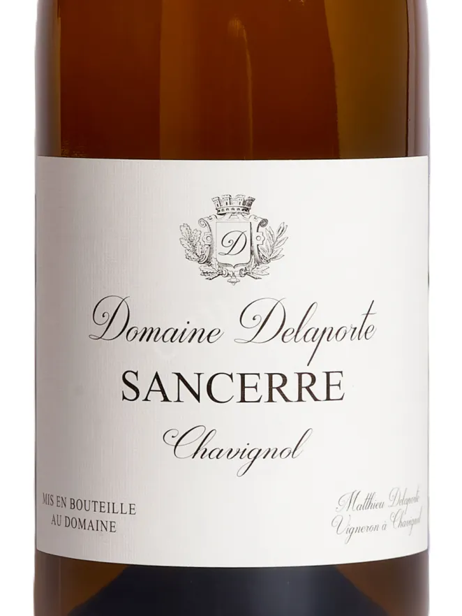 Этикетка Domaine Delaporte Sancerre Chavignol Blanc 2023 0.75 л