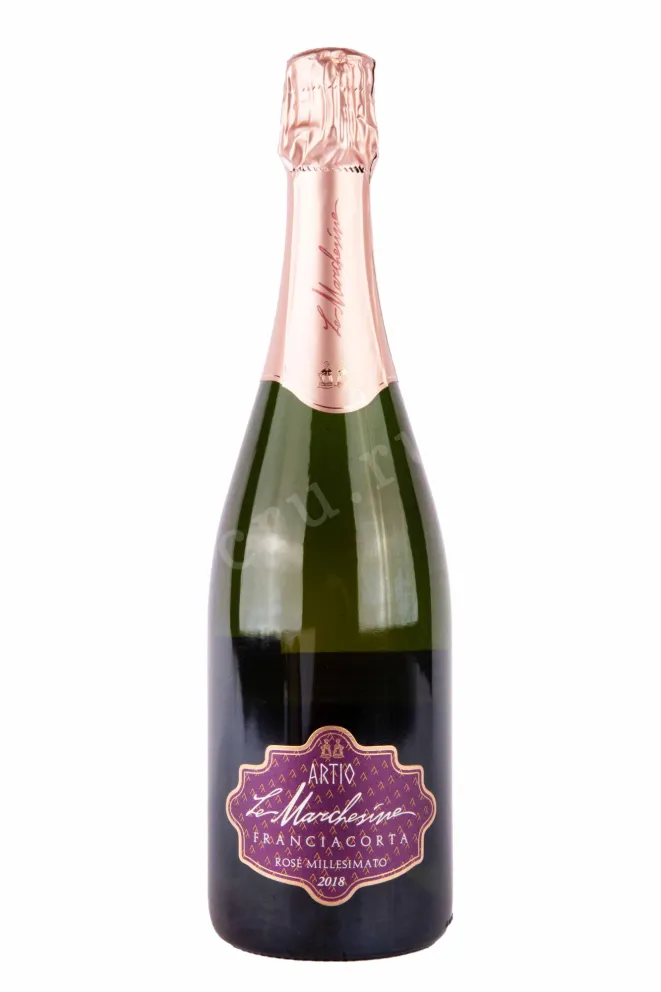 Игристое вино Le Marchesine Franciacorta Artio Rose Millesimato 2018 0.75 л