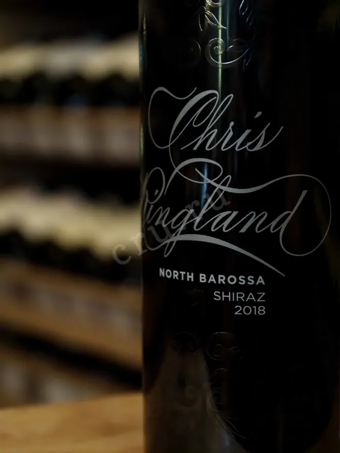 В магазине Крю Профи Chris Ringland North Barossa Shiraz 2018 0.75 л