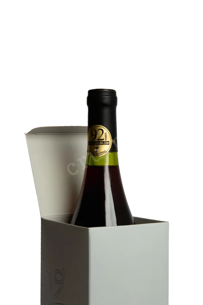 В подарочной коробке Вино Монтес Альфа Пино Нуар 2022г 14% 0,75л красное сухое в п/у Аконкагуа Коста Чили