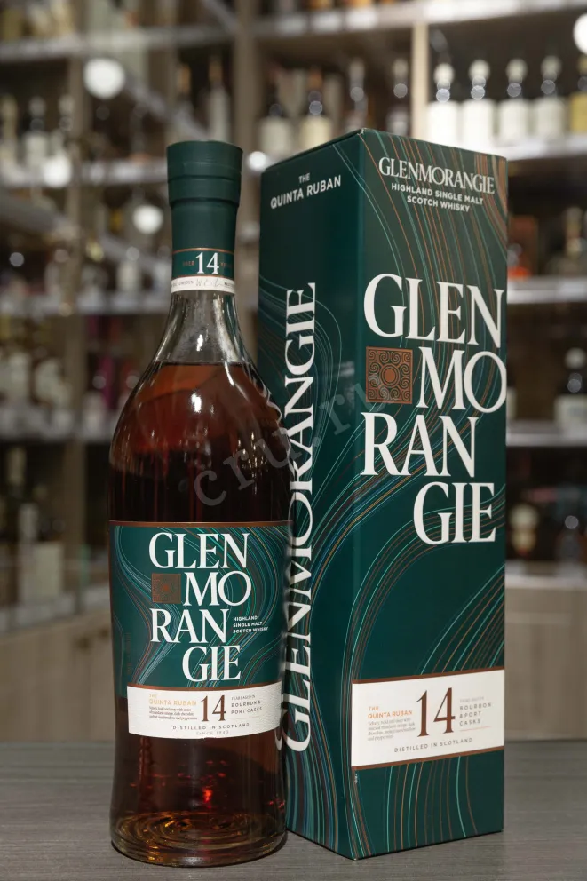 В магазине Крю Профи Glenmorangie Quinta Ruban 14 years 0.7 л