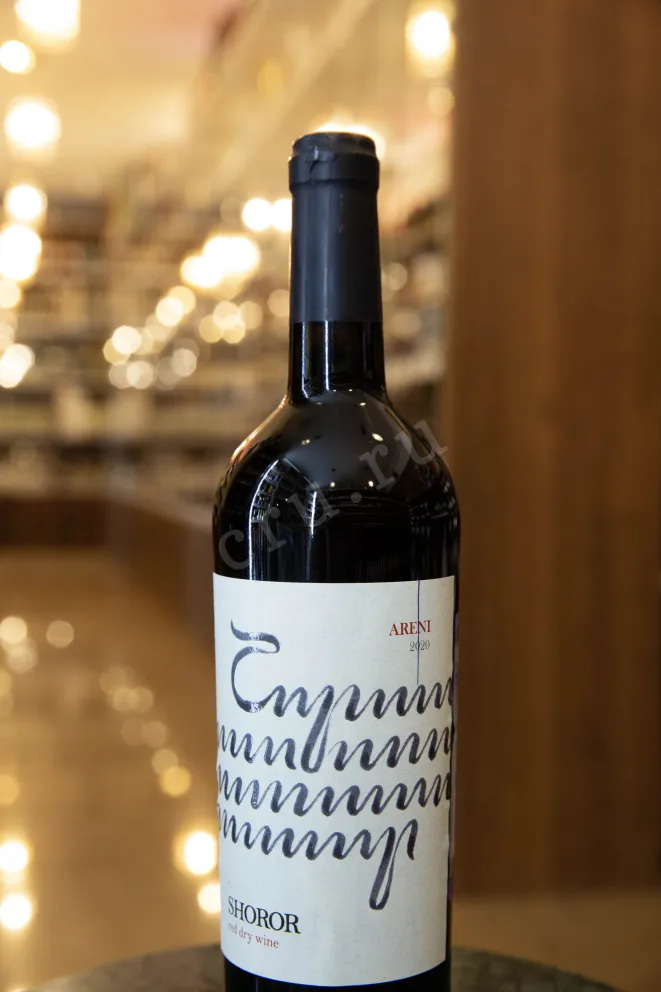 В магазине Крю Профи Shoror Areni red dry 2020 0.75 л