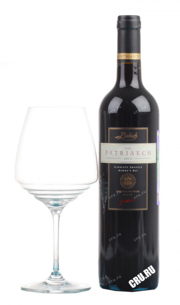 Вино Patriarch Babich 2014 0.75 л