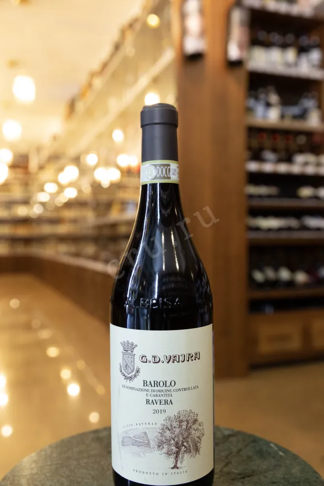 В магазине Крю Профи G.D.Vajra Barolo Ravera Vajra 2019 0.75 л