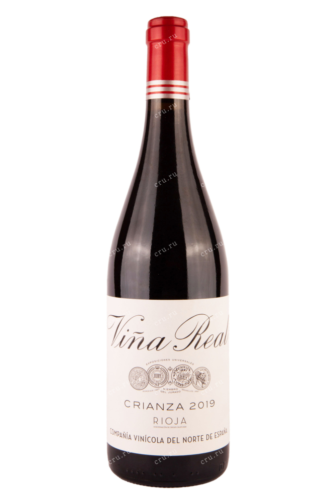 Вино Vina Real Crianza 2020 0.75 л