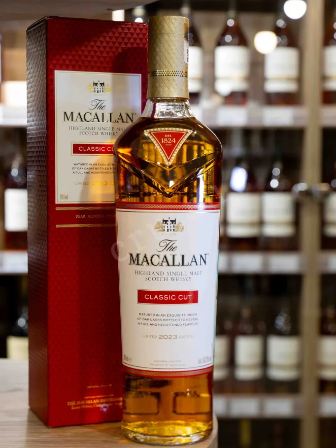В магазине Крю Профи Macallan Classic Cut gift box 0.7 л