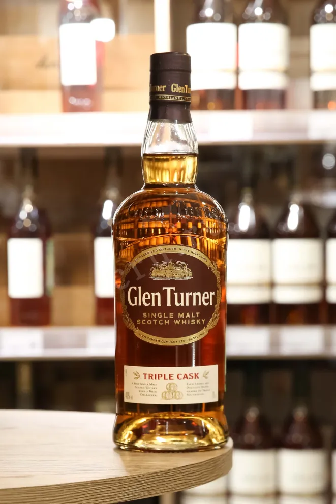 В магазине Крю Профи Glen Turner Triple Cask Single Malt in tube 0.7 л
