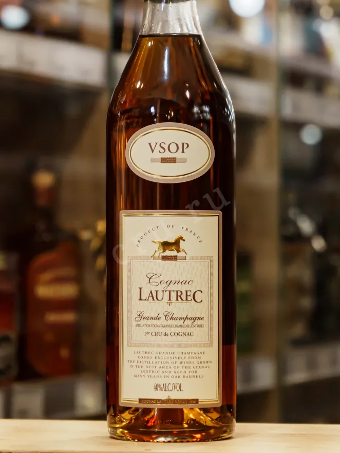 В магазине Крю Профи Lautrec VSOP in wooden box 0.7 л