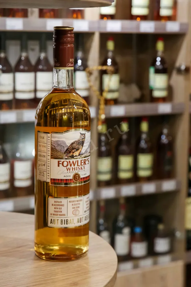 В магазине Крю Профи Fowler's 5 years 1 л
