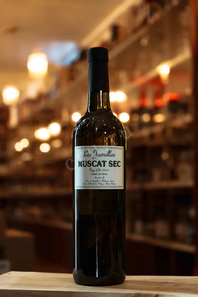 В магазине Крю Профи Les Jamelles Muscat Sec 2021 0.75 л