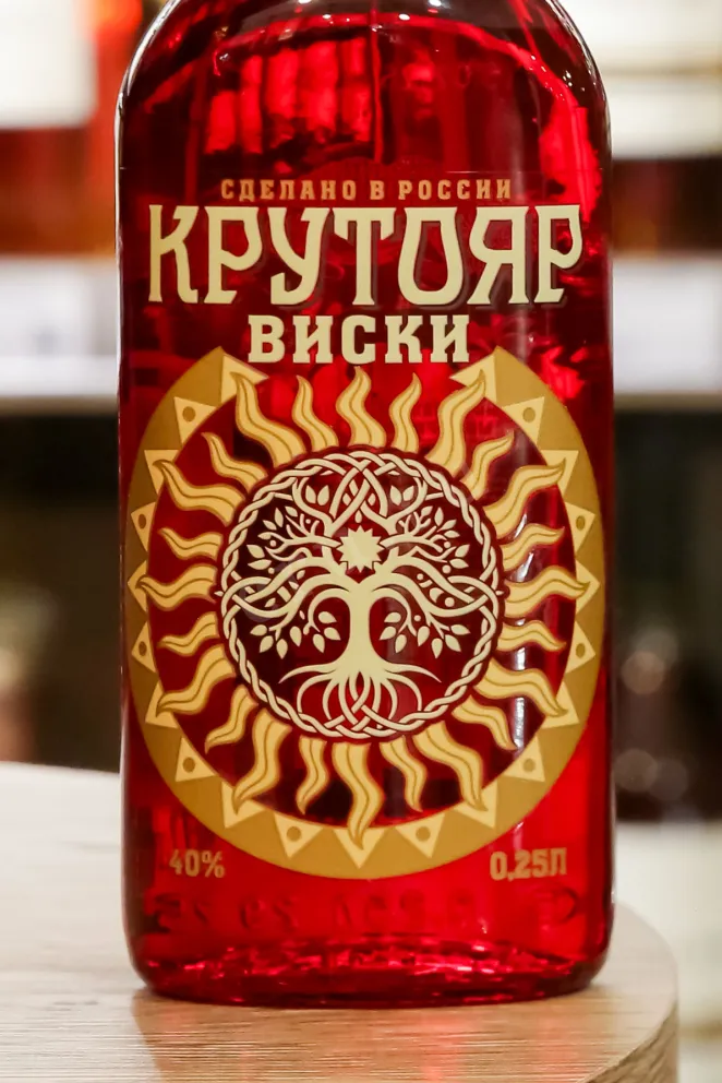 В магазине Крю Профи Krutoyar Blended 0.25 л