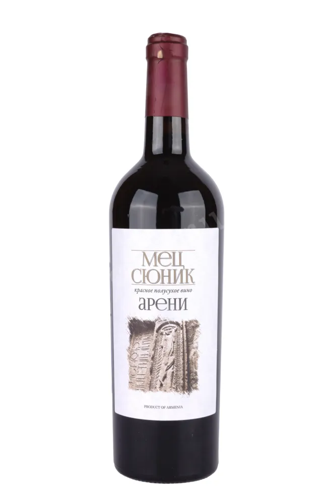 Вино Mets Syunik Areni Red Medium Dry 0.75 л