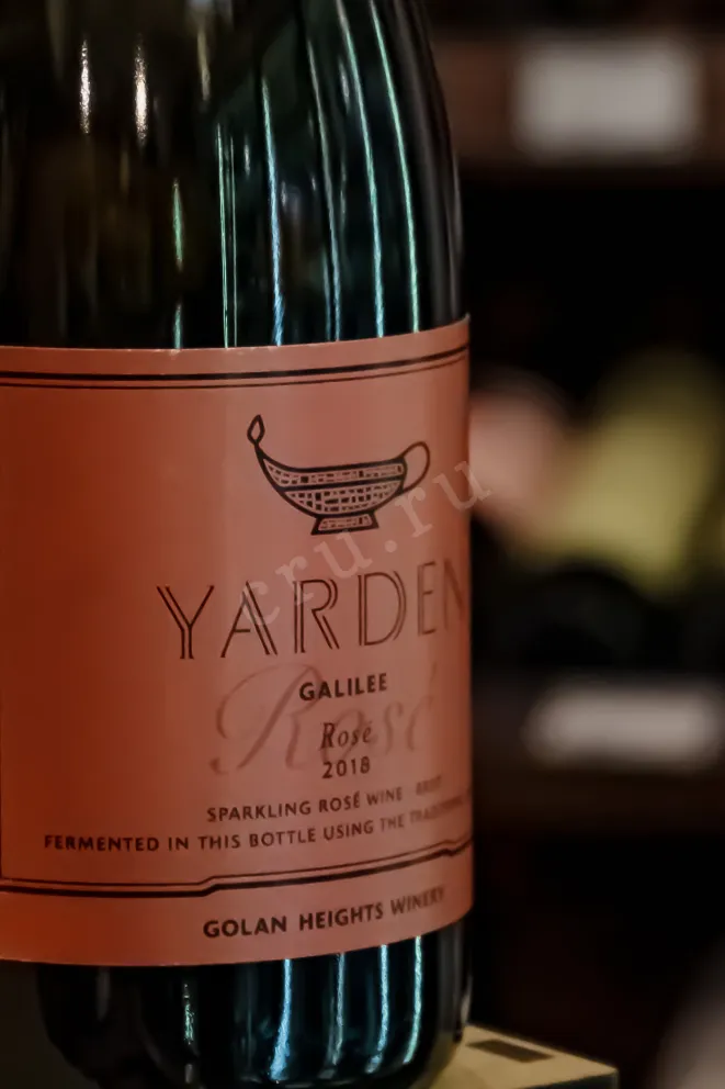 В магазине Крю Профи Yarden Rose Brut 2018 0.75 л