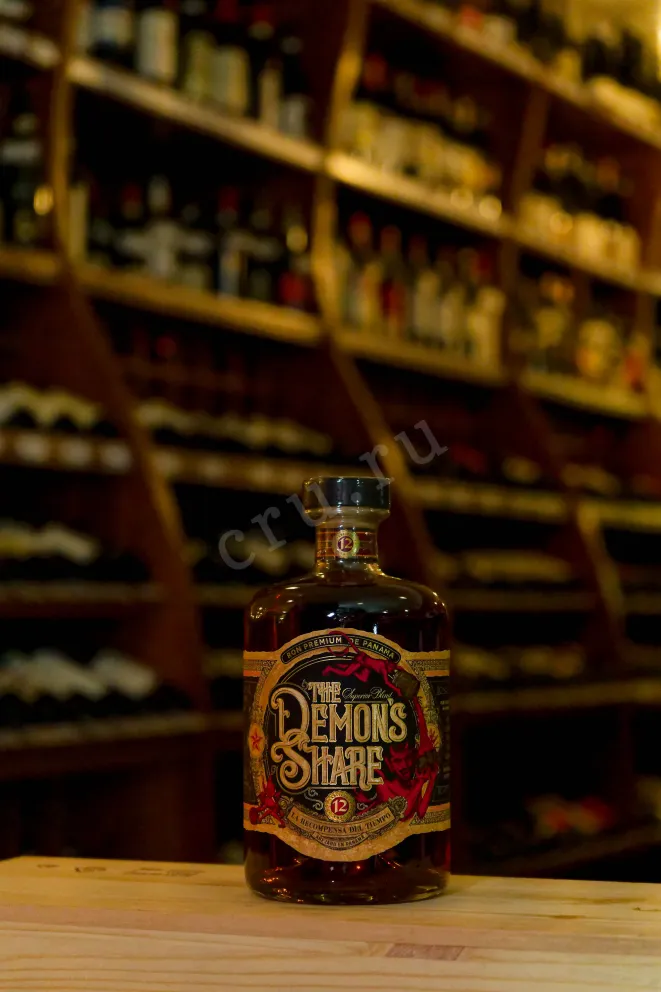 В магазине Крю Профи Demon's Share 12 years in tube 0.7 л