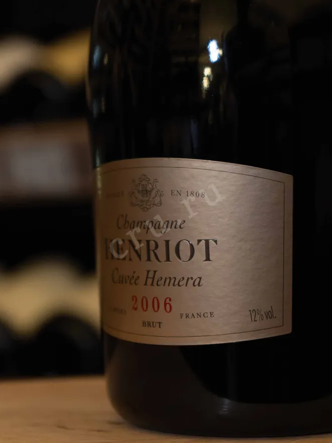 В магазине Крю Профи Henriot Cuvee Hemera Brut gift box 0.75 л