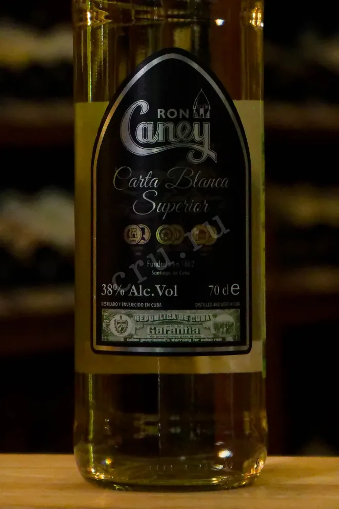 В магазине Крю Профи Caney Carta Blanca 3 years 0.7 л