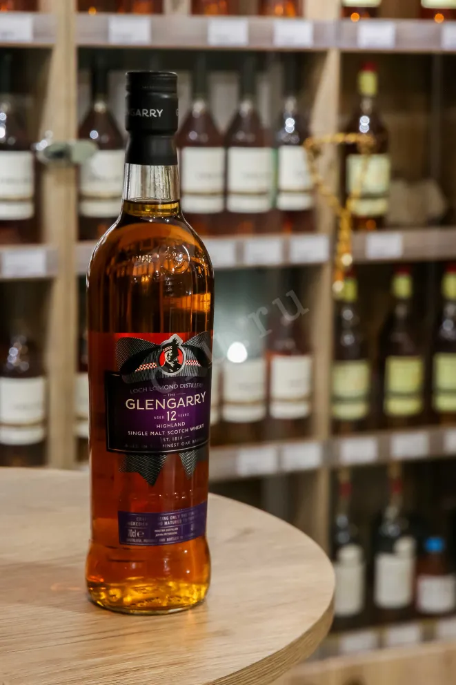 В магазине Крю Профи Glengarry 12 years 0.7 л