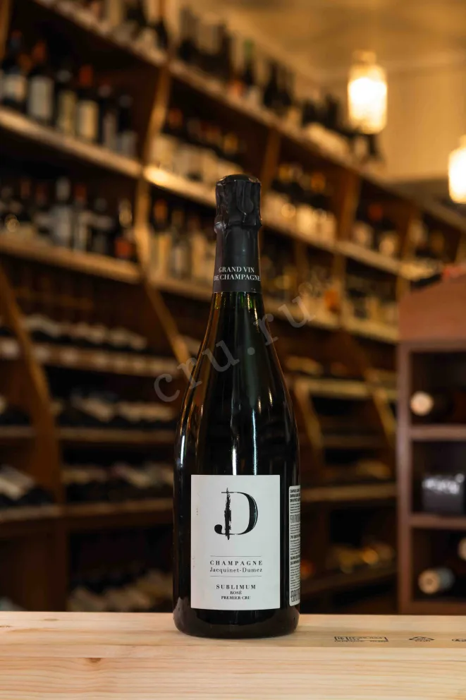 В магазине Крю Профи Jacquinet-Dumez Sublimum Premier Cru 2018 0.75 л
