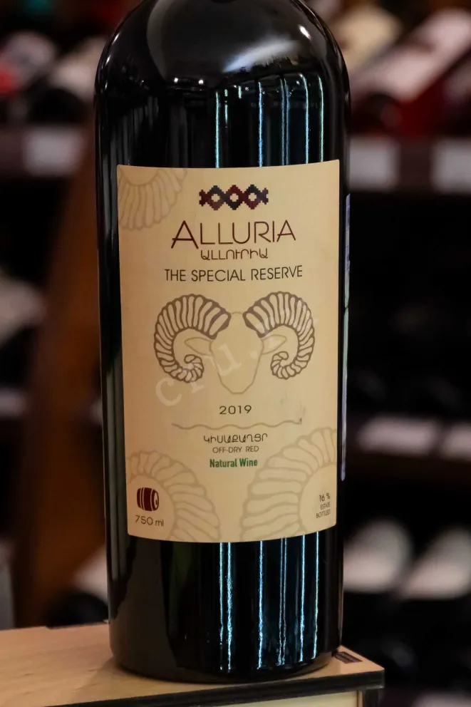 В магазине Крю Профи Alluria The Special Reserve 2019 0.75 л