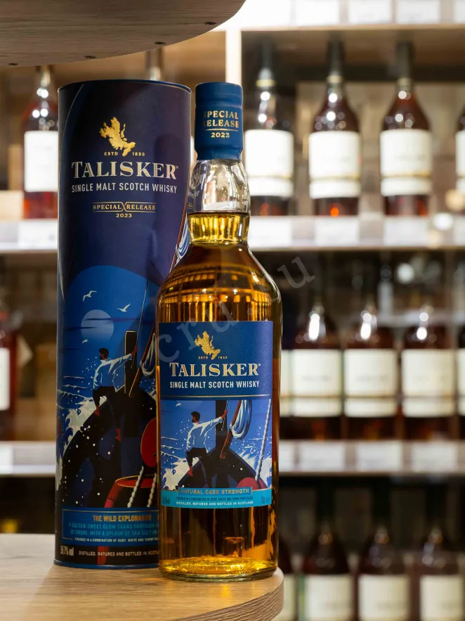В магазине Крю Профи Talisker Special Release in tube 0.7 л