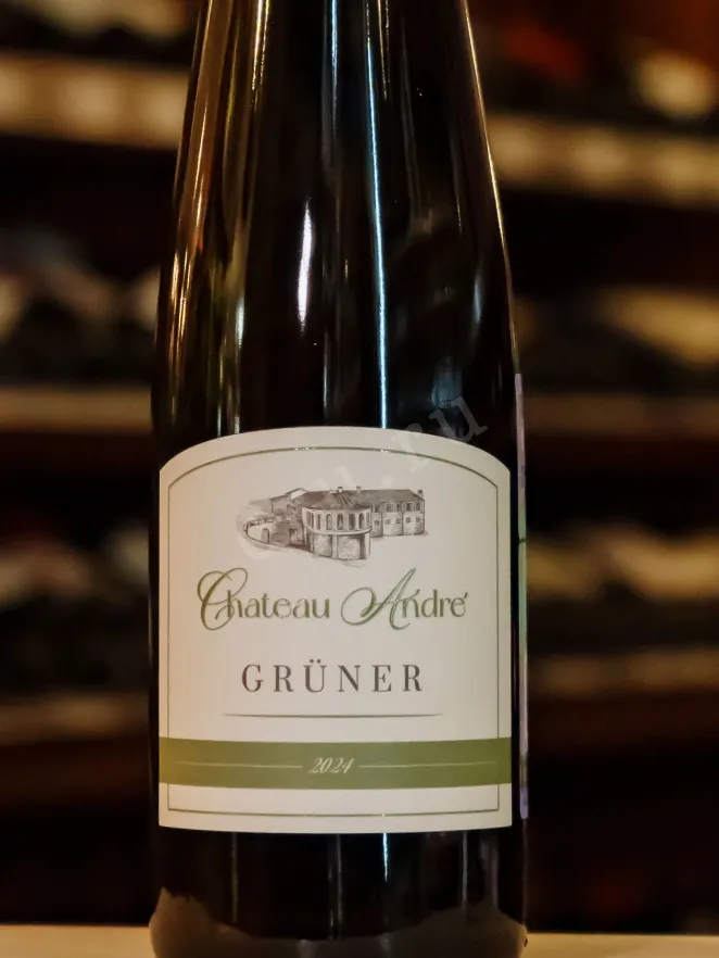 В магазине Крю Профи Chateau Andre Gruner Dry White 2024 0.75 л