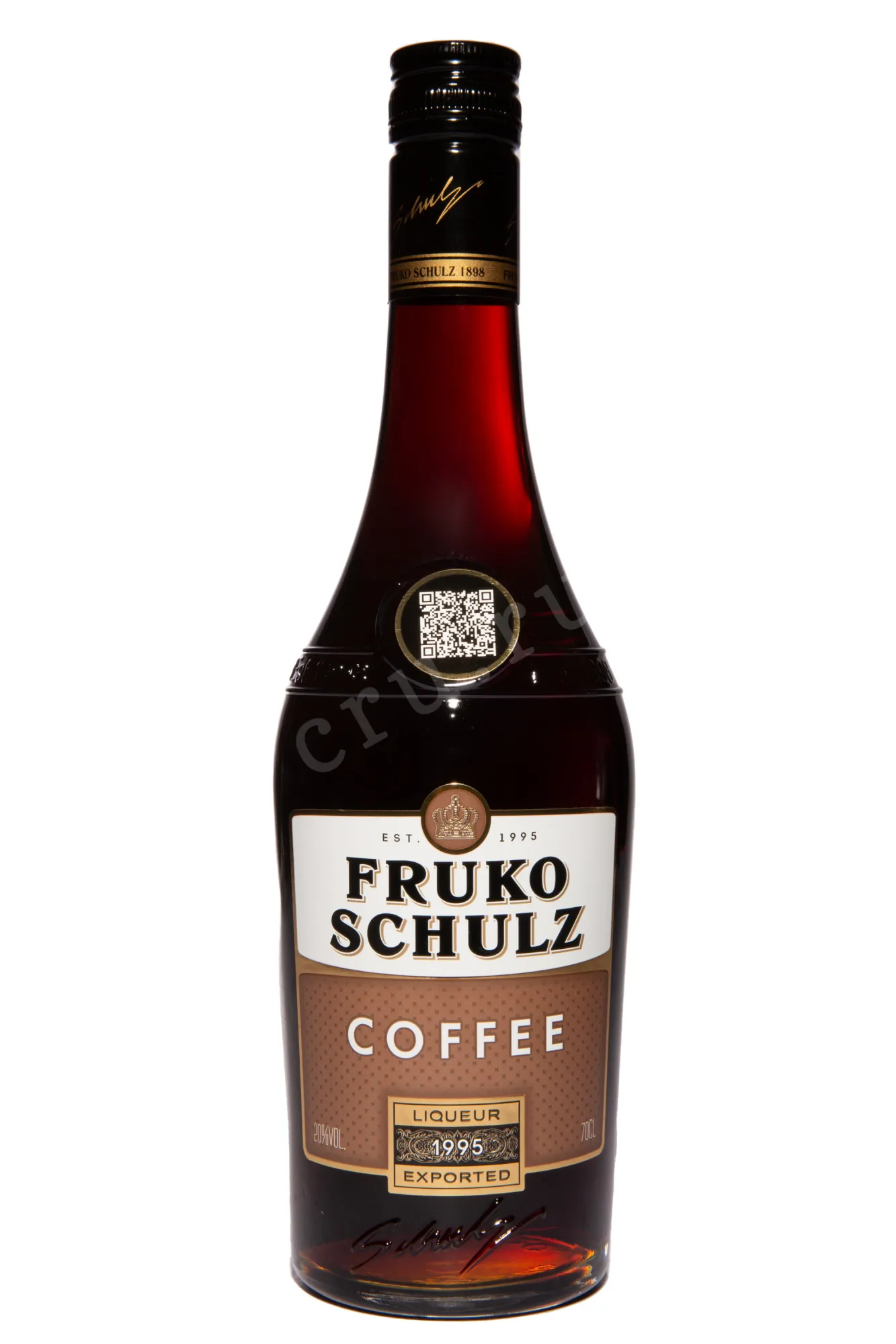 Фото — Ликер Fruko Schulz Coffee  0.7 л