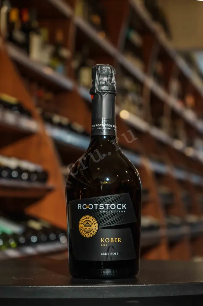 В магазине Крю Профи Myskhako Rootstock Kober Brut Rose 2024 0.75 л