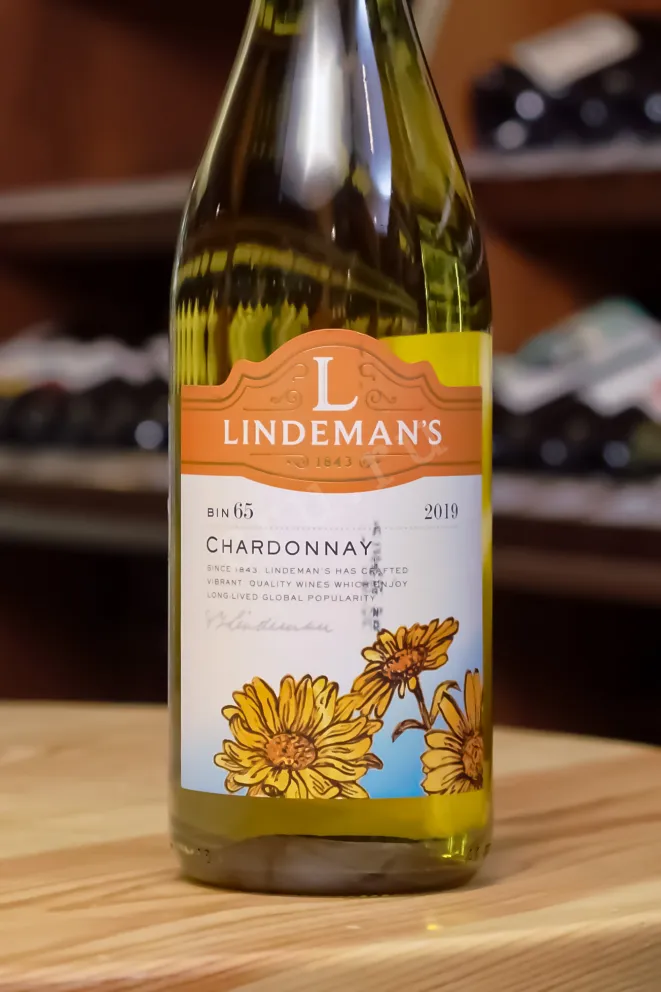 В магазине Крю Профи Lindeman's Bin 65 Chardonnay 2019 0.75 л