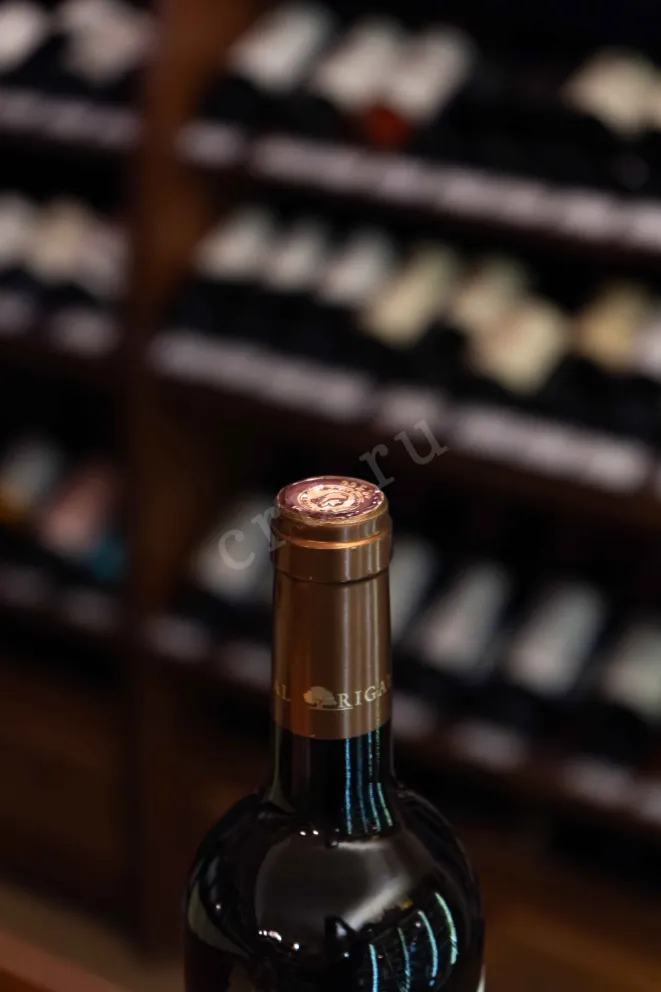 Пробка Rigal Original Sauvignon Cotes de Gascogne 2019 0.75 л