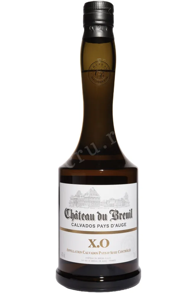 Бутылка Chateau du Breuil XO Pays dAuge AOC in gift box 0.7 л