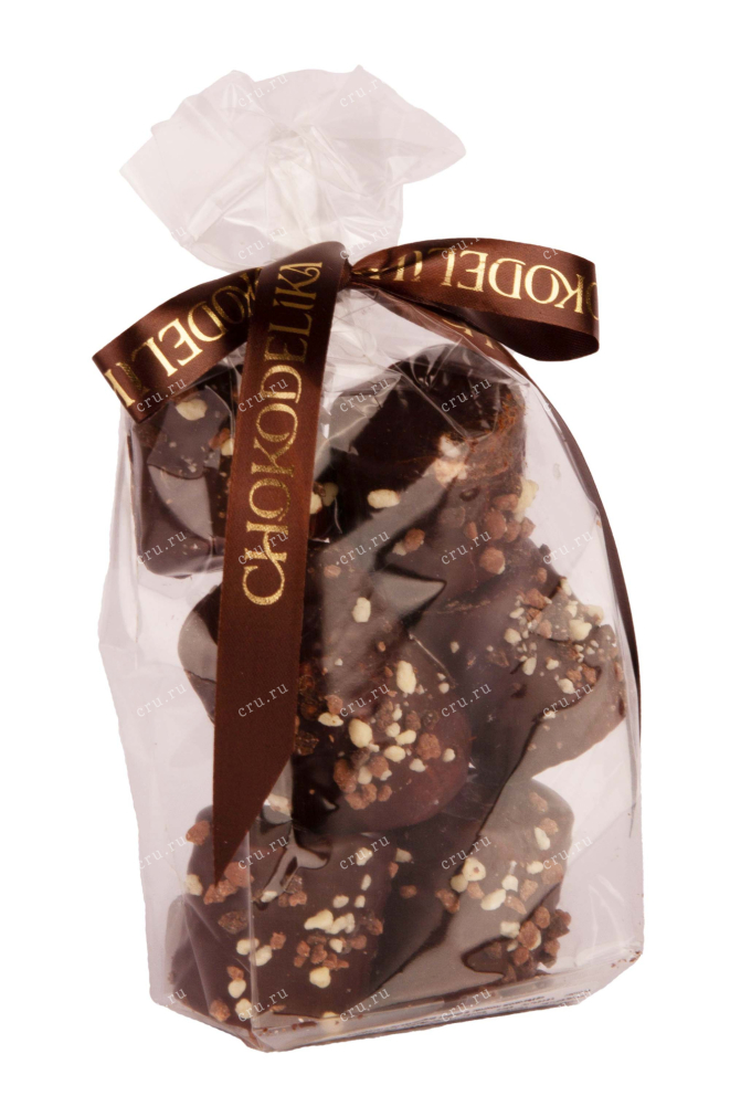 Конфеты Чокоделика Воздушный зефир в тёмном шоколаде 55 г